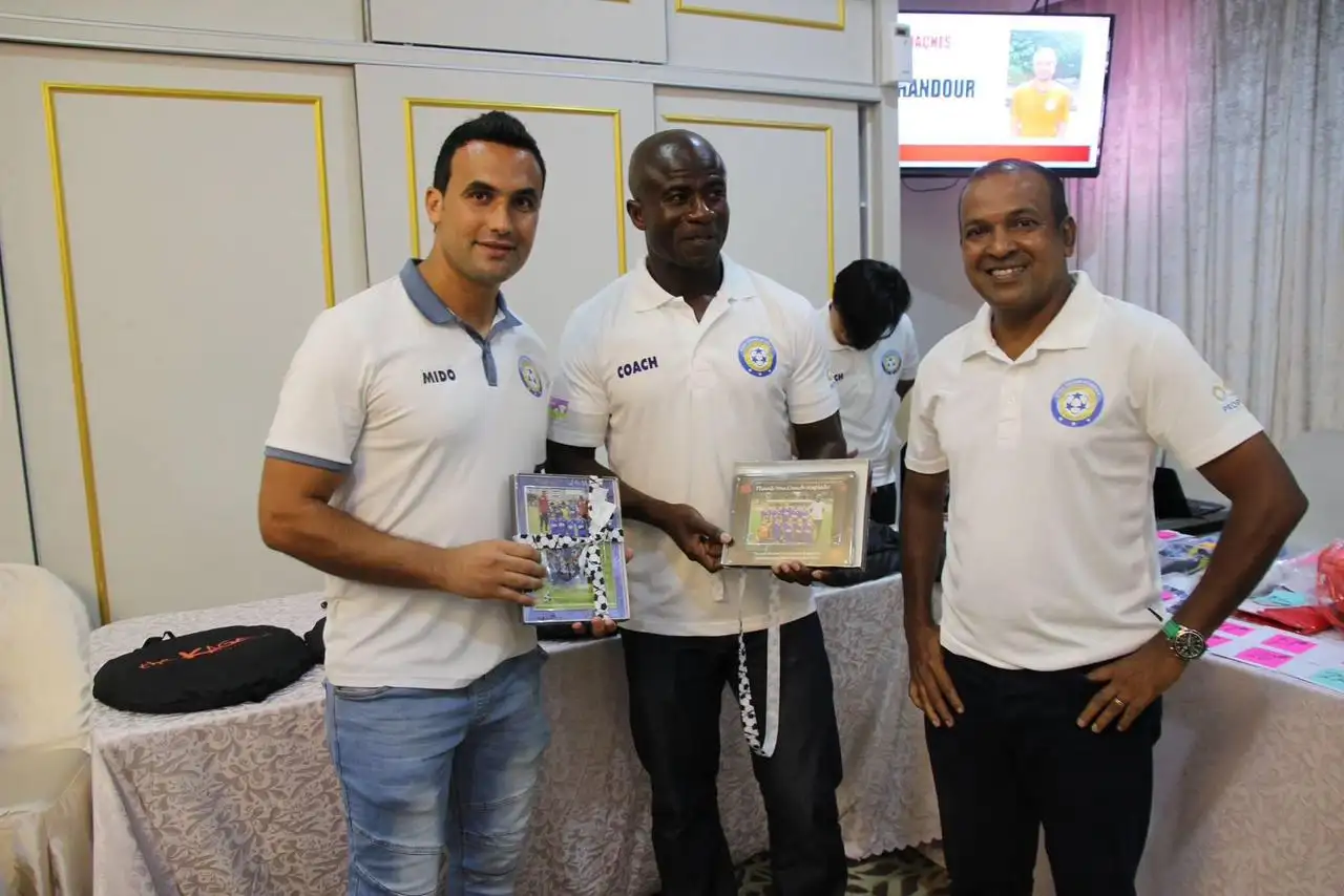 الفلسفة التكتيكية للمدرب محمد زكريا